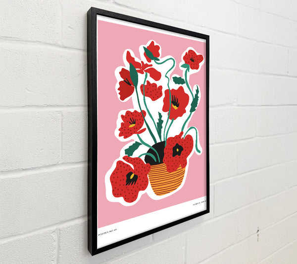 Basket Of Poppies