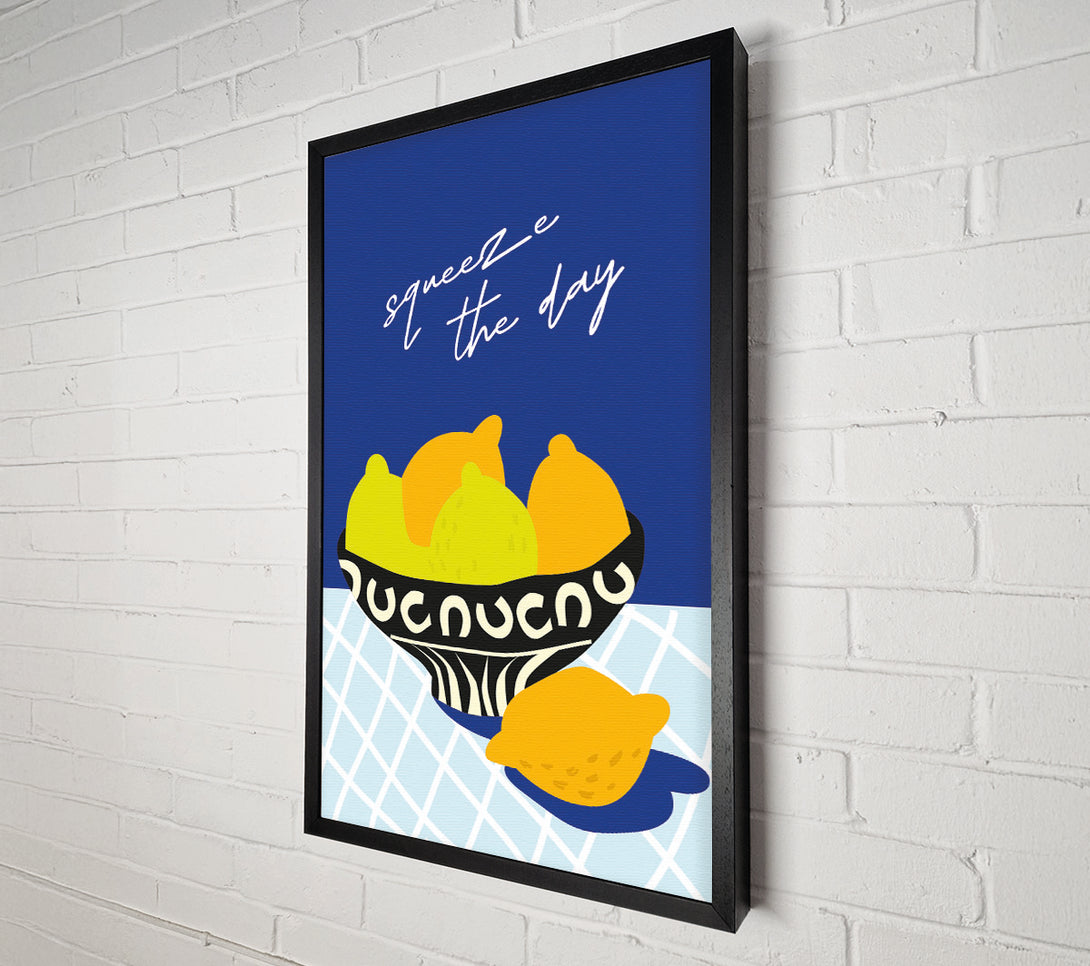  A Canvas Print of Squeeze The Day Canvas Print