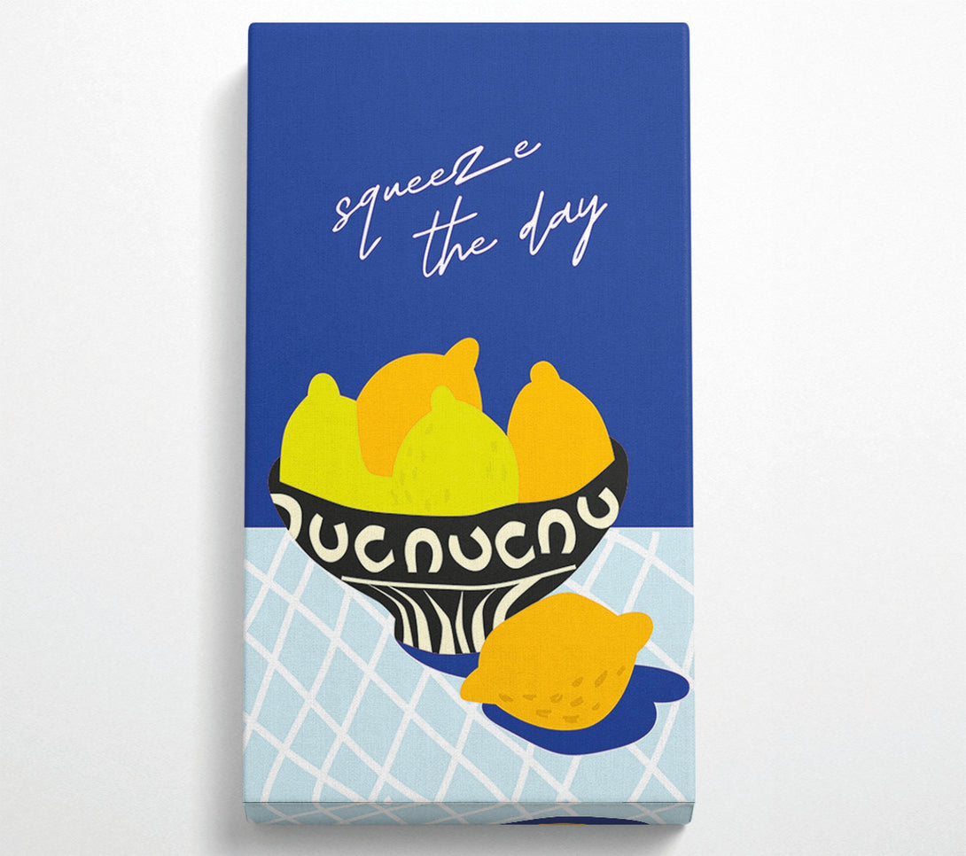  A Canvas Print of Squeeze The Day Canvas Print
