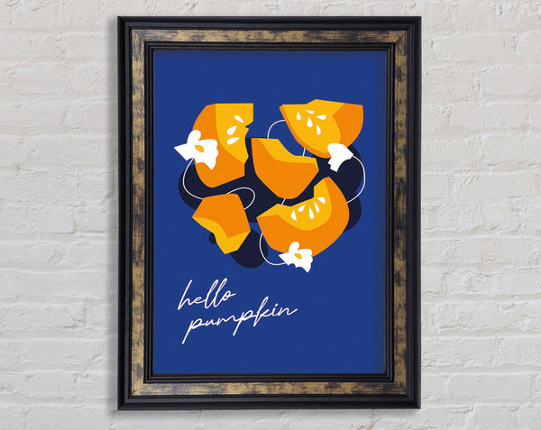 Bohemian Flower Framed Print