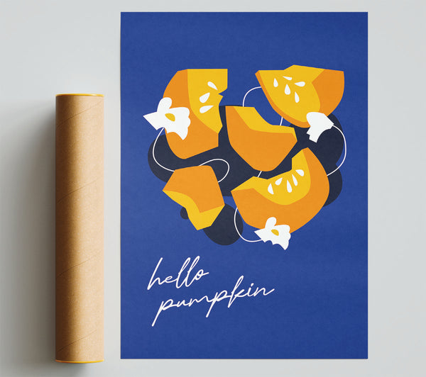 Bohemian Flower Poster