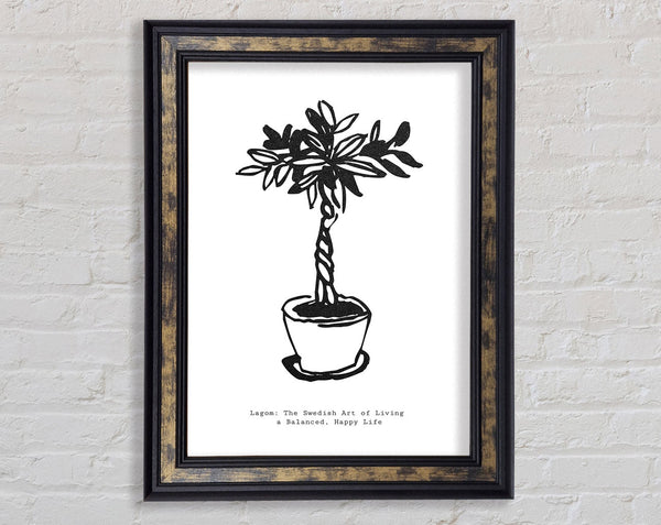 The Swedish Art Of Living Framed Print