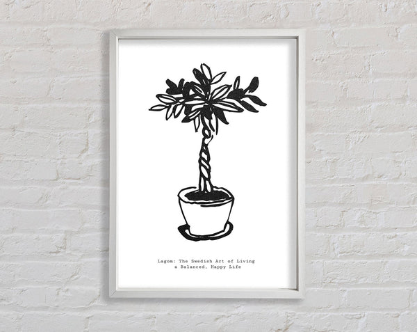 The Swedish Art Of Living Framed Print