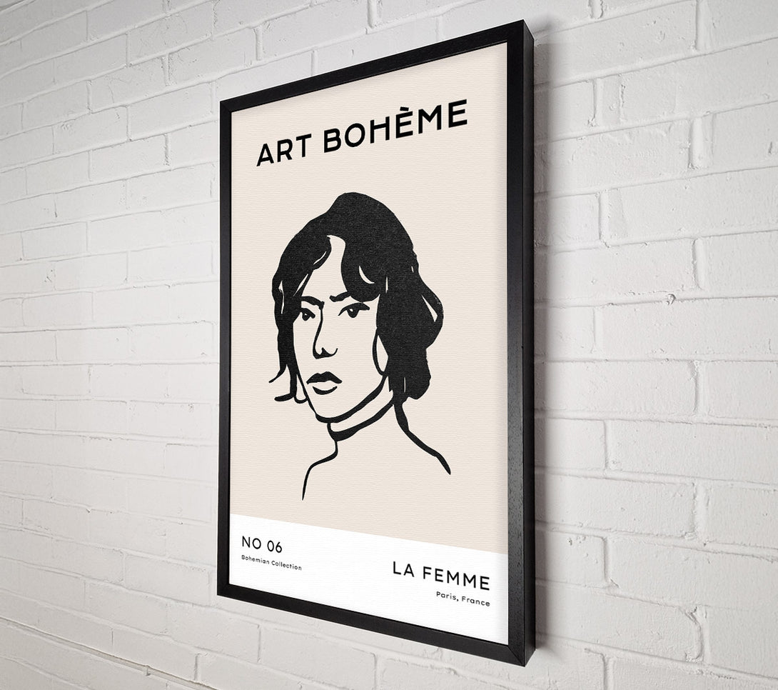  A Canvas Print of La Boheme Canvas Print