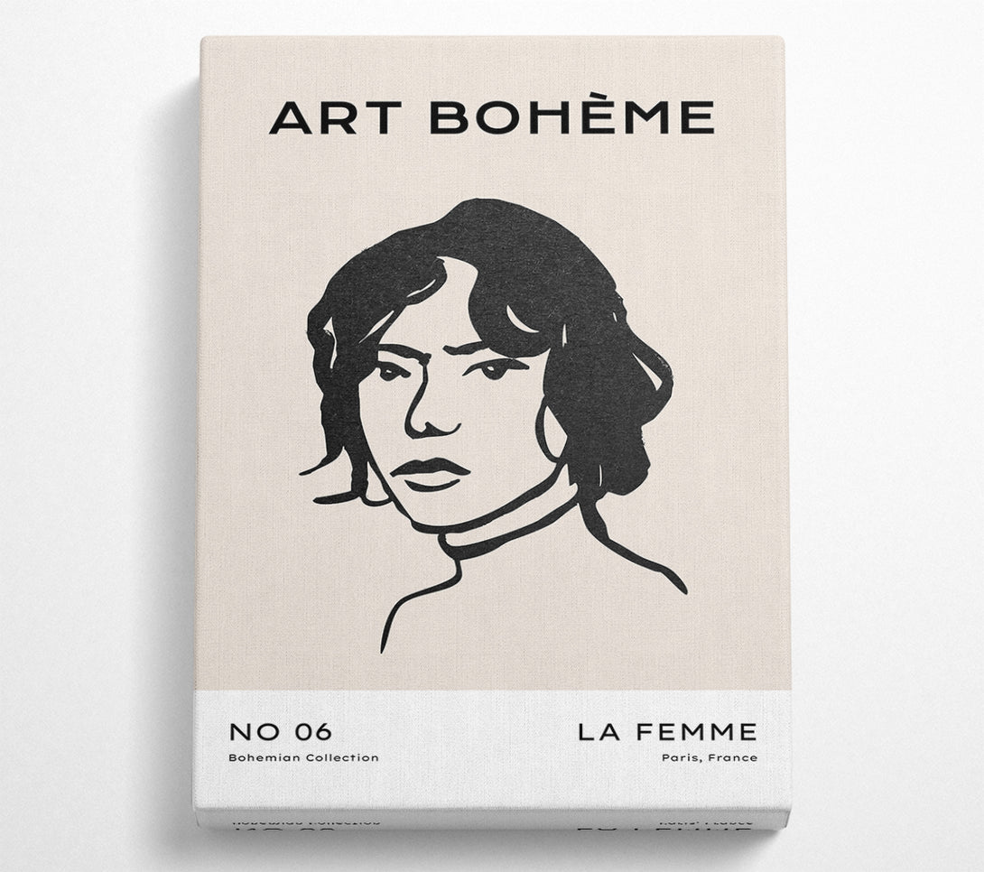  A Canvas Print of La Boheme Canvas Print