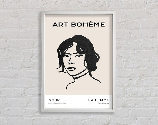 La Boheme Framed Print