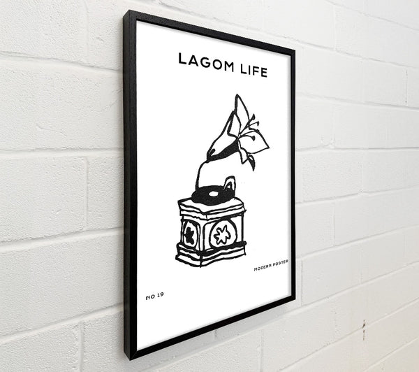 Flower Head Grammaphone