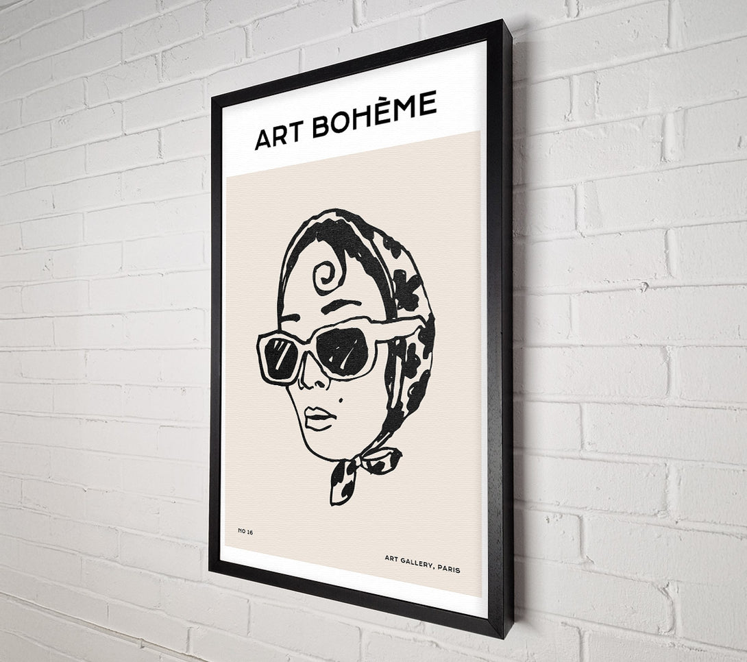  A Canvas Print of Fashion Lady Canvas Print