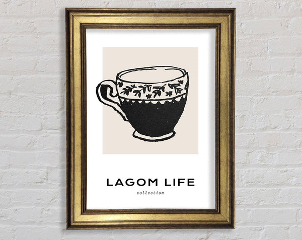 Cup Of Tea Framed Print