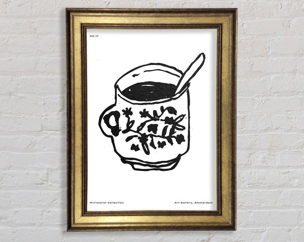 Herbal Tea Framed Print