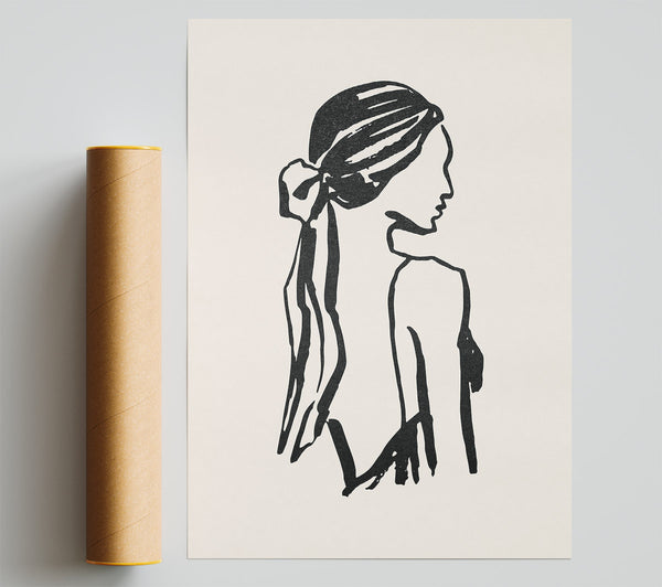 Woman Of Beauty Poster