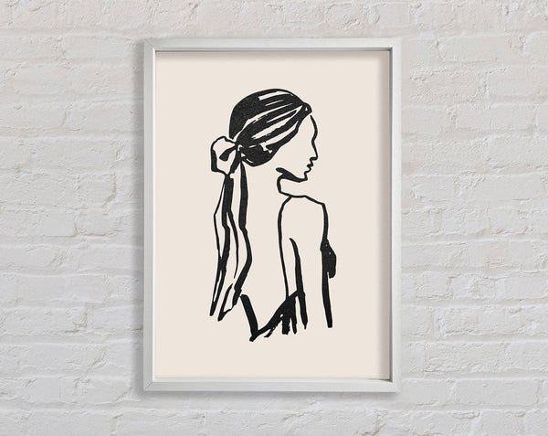 Woman Of Beauty Framed Print