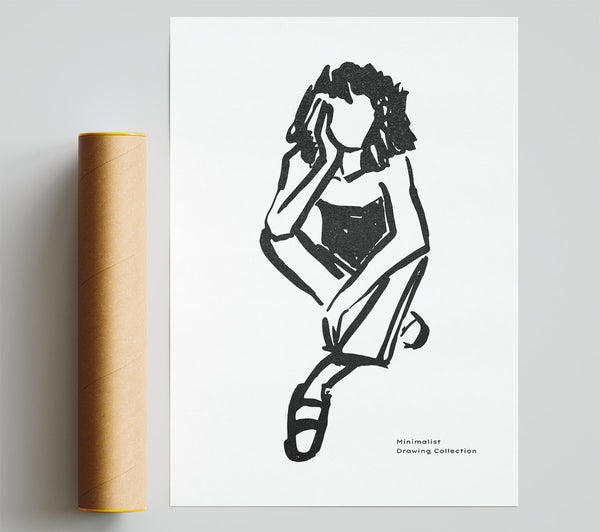 The Thinking Woman Giclee Print