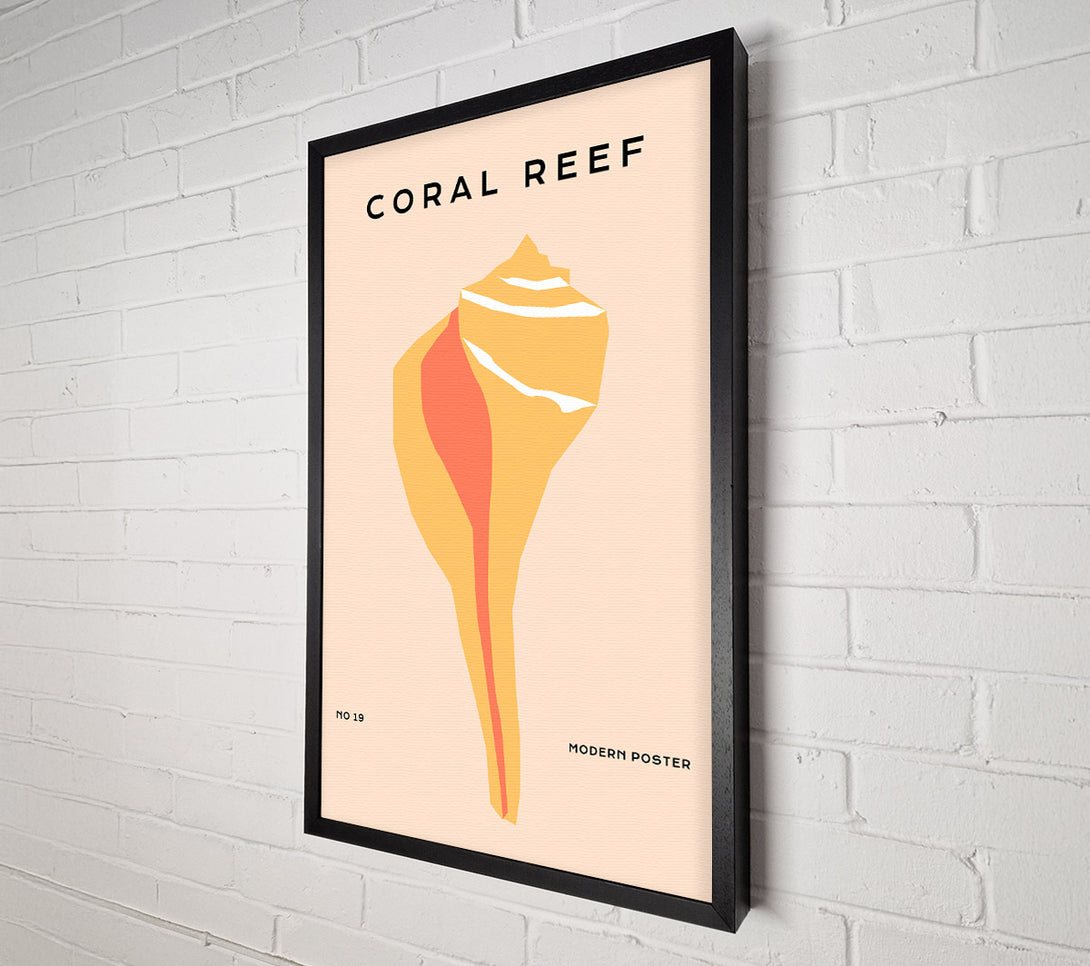  A Canvas Print of The Coral Reef Canvas Art