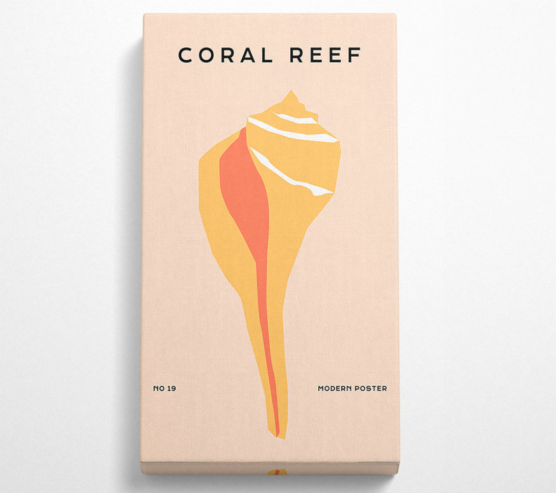  A Canvas Print of The Coral Reef Canvas Art