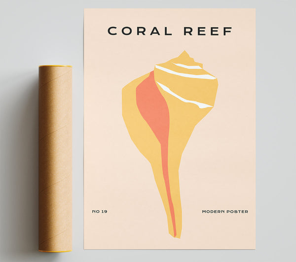 The Coral Reef Print