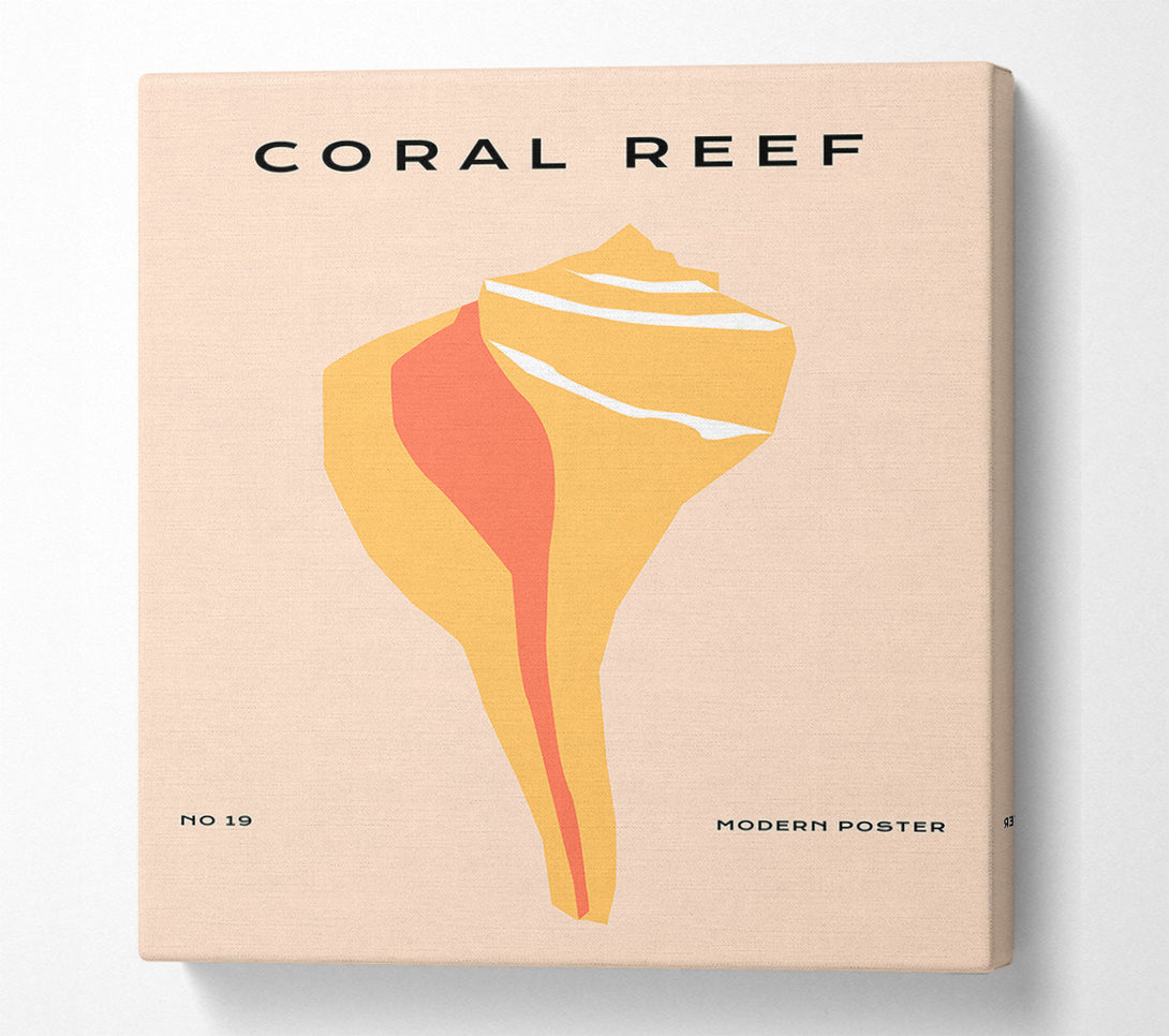  A Canvas Print of The Coral Reef Canvas Art