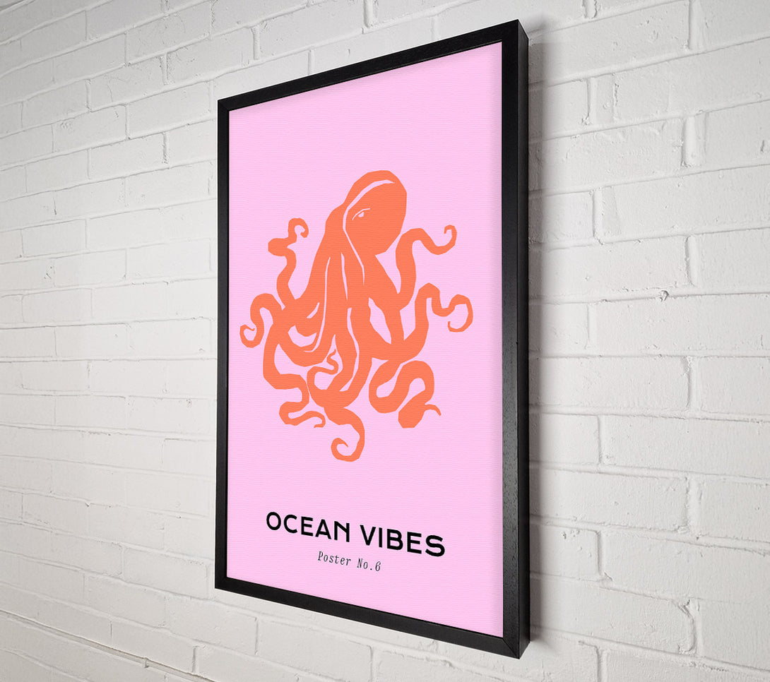  A Canvas Print of Giant Reef Octopus Canvas Wall Art