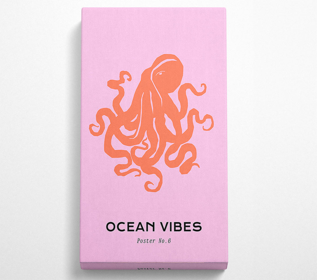  A Canvas Print of Giant Reef Octopus Canvas Wall Art
