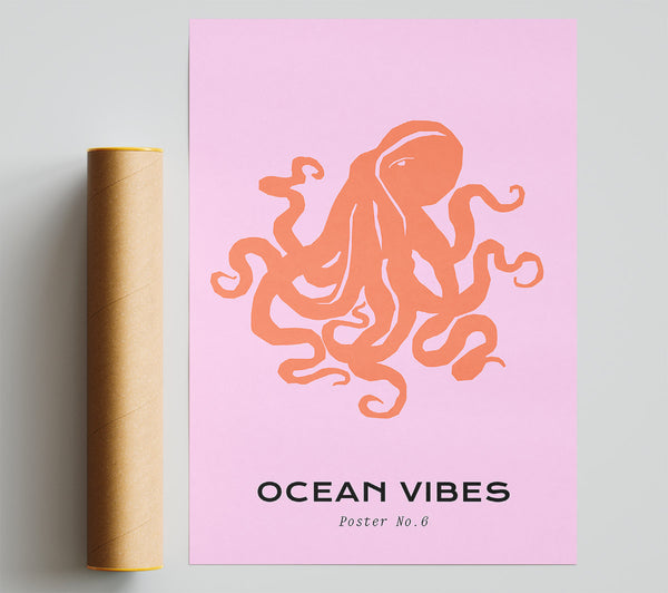 Giant Reef Octopus Print