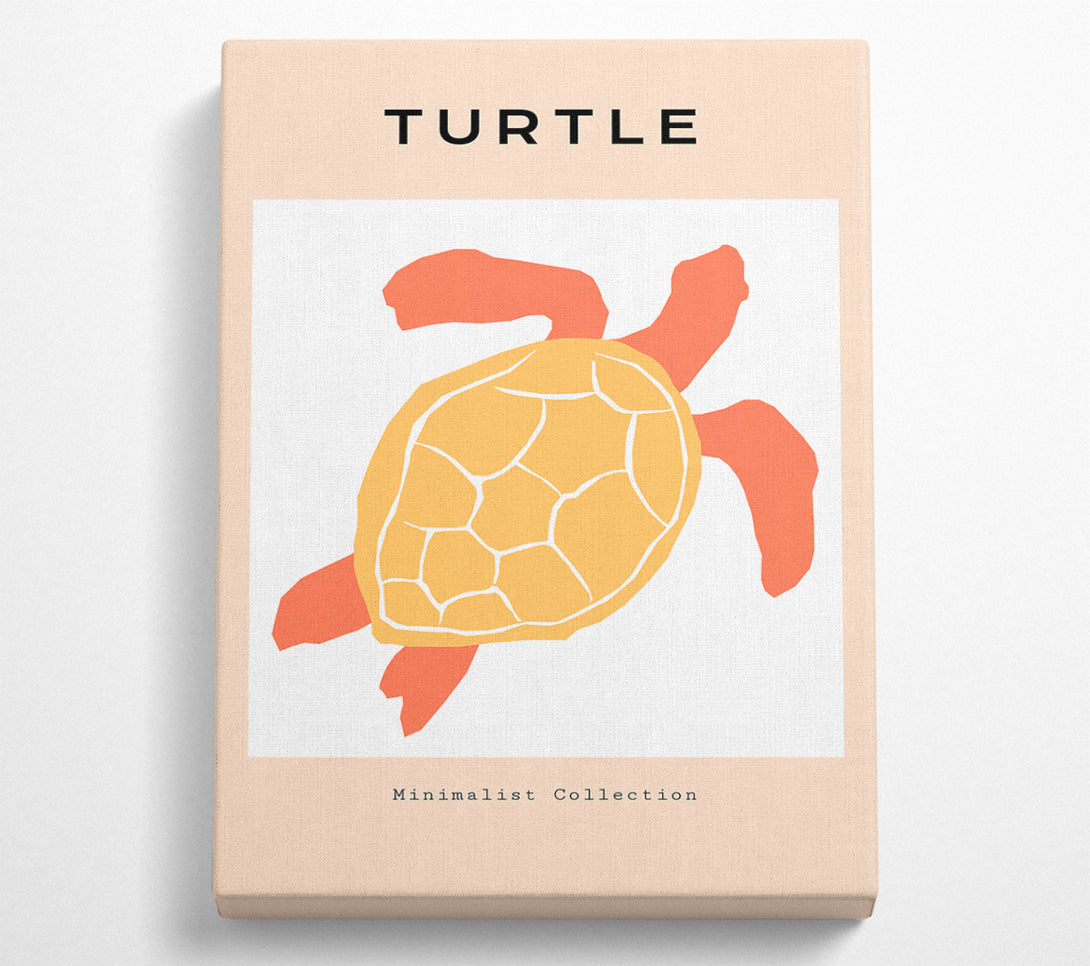  A Canvas Print of Reef Turtle Canvas Art