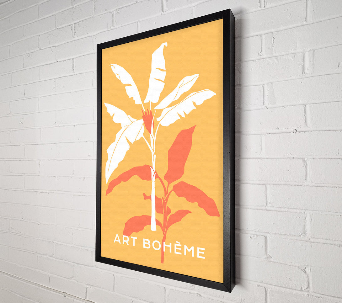  A Canvas Print of Banana Tree Canvas Art