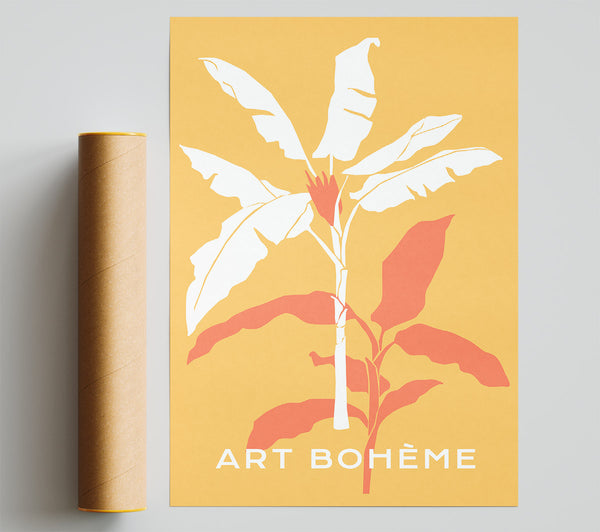 Banana Tree Print