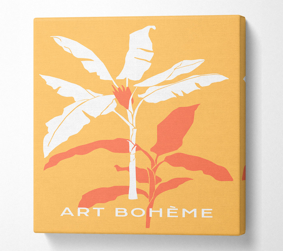  A Canvas Print of Banana Tree Canvas Art