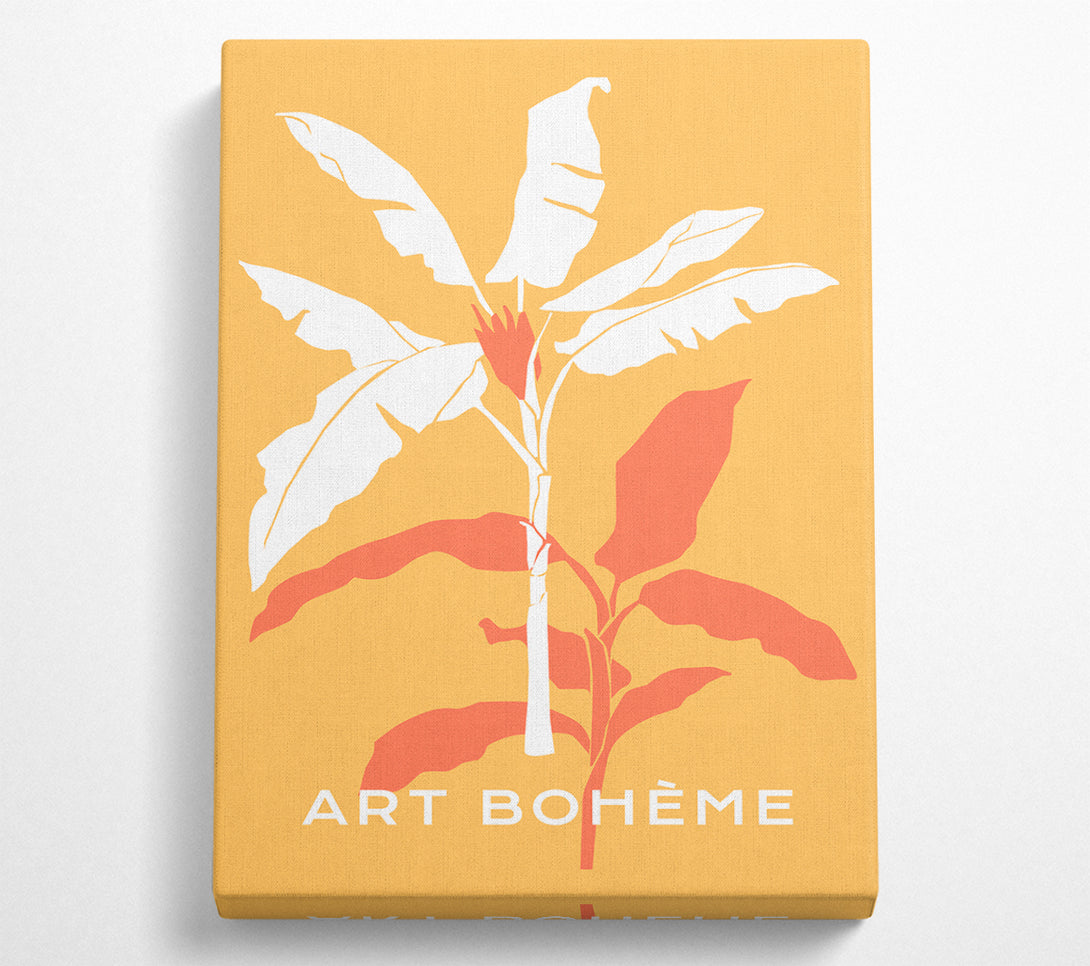  A Canvas Print of Banana Tree Canvas Art