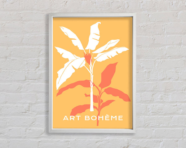 Banana Tree Framed Print