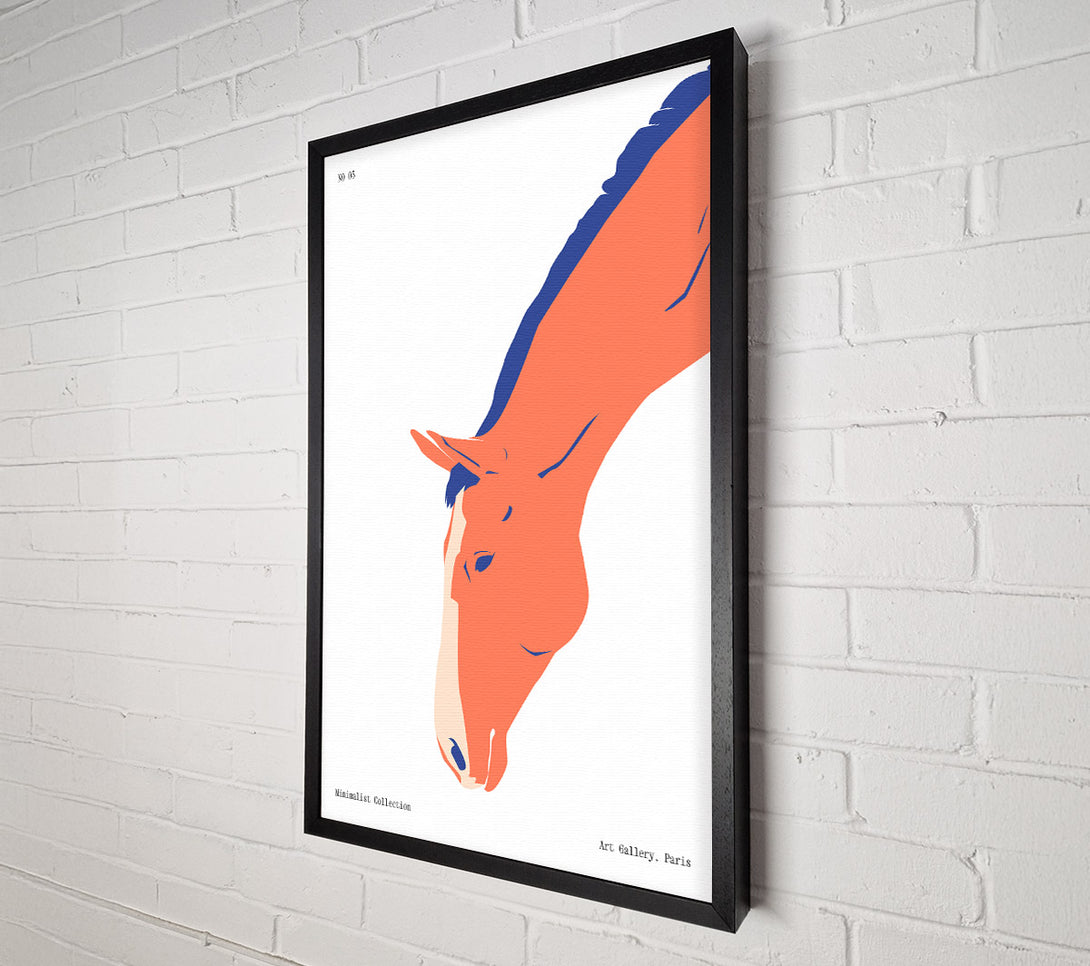  A Canvas Print of The Horse Bend Canvas Art