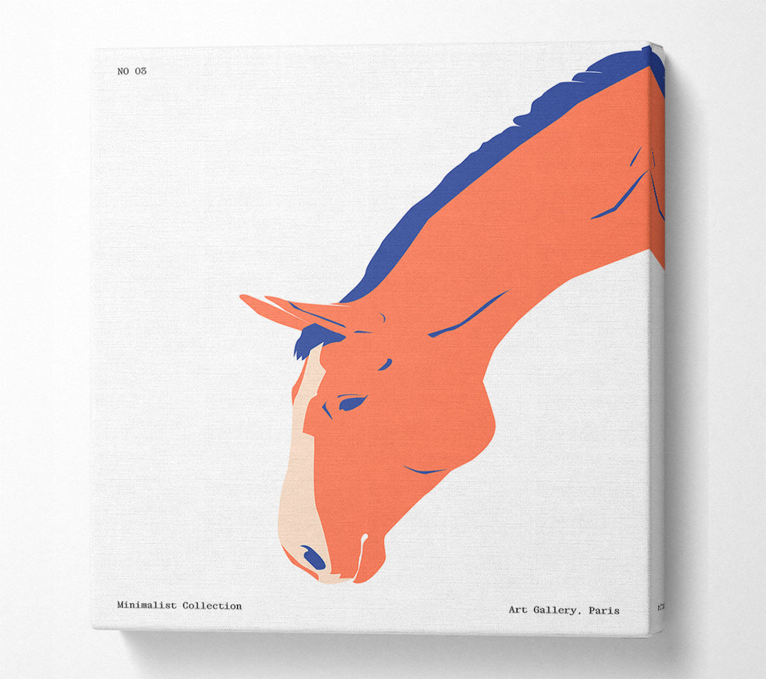  A Canvas Print of The Horse Bend Canvas Art