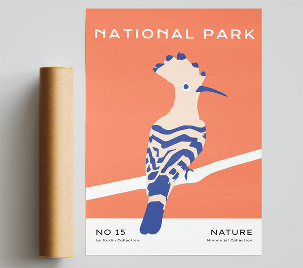 National Park Bird Giclee Print