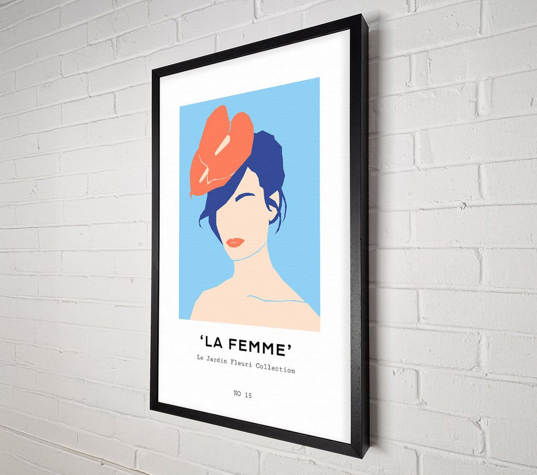  A Canvas Print of Wedding Lady Canvas Wall Art