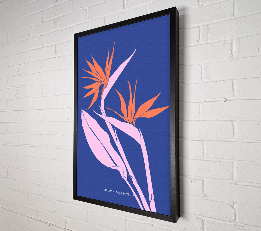  A Canvas Print of Bird Of Paradise Flower Canvas Art