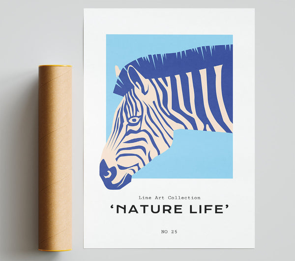 Zebra Nature Print