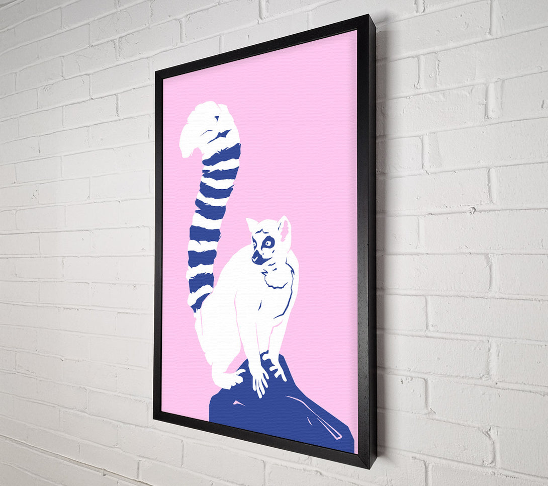  A Canvas Print of Leemar Sitting Canvas Print