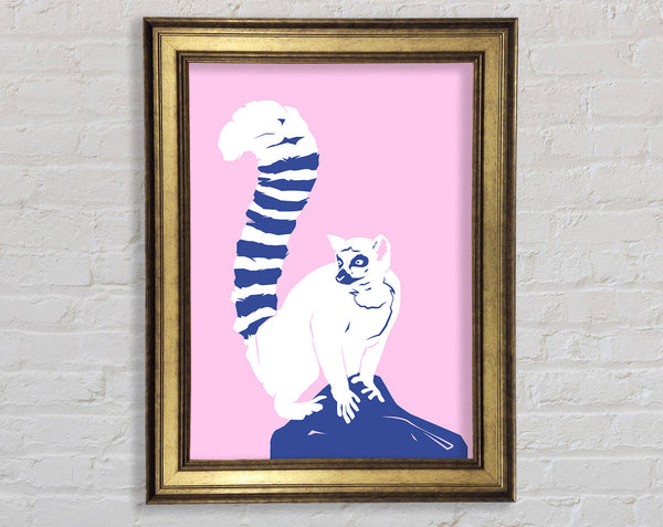 Leemar Sitting Framed Print