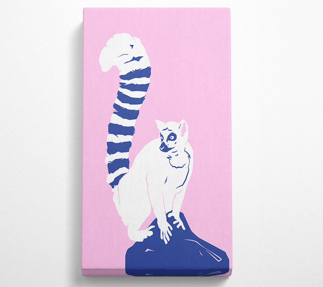  A Canvas Print of Leemar Sitting Canvas Print