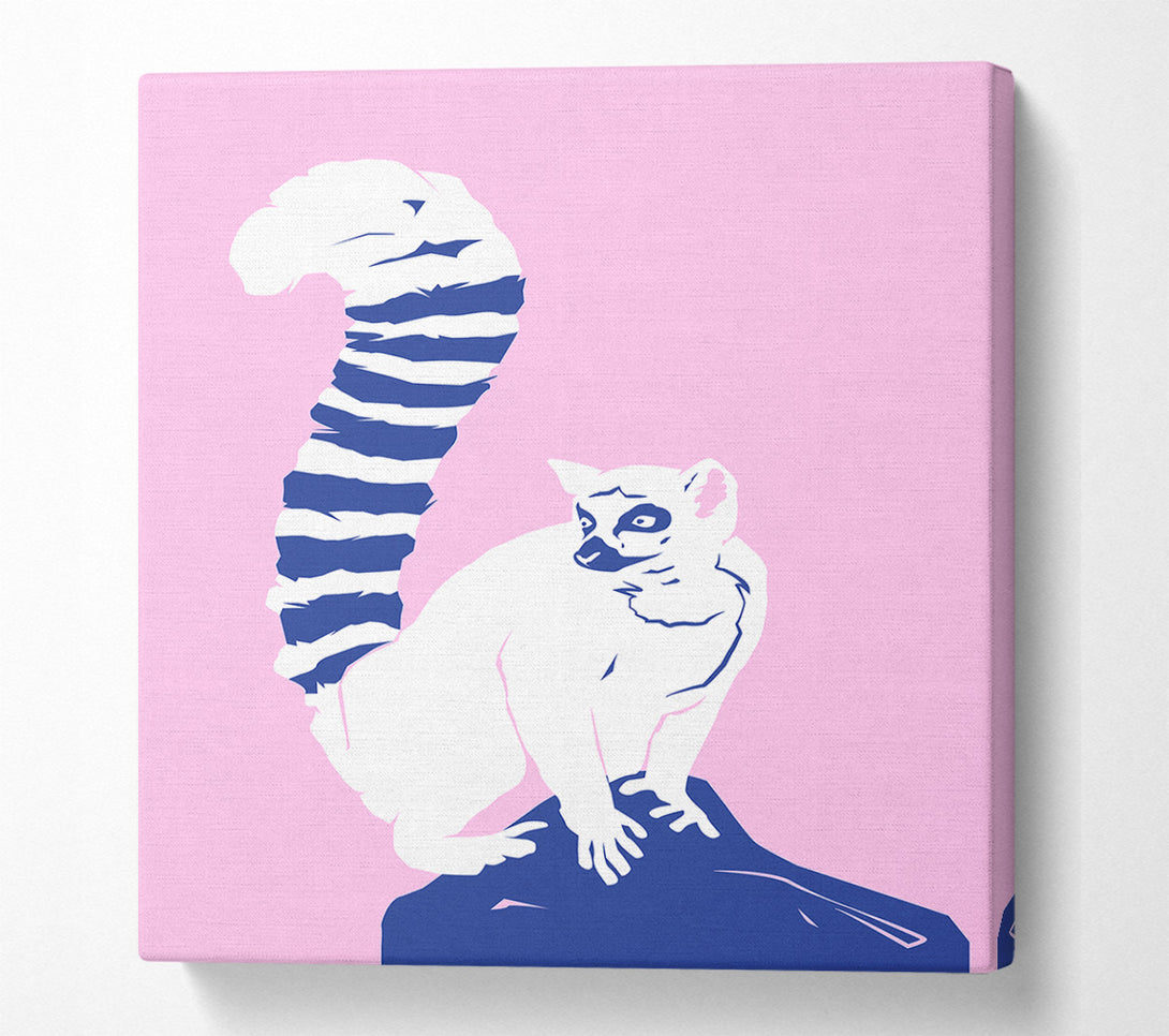  A Canvas Print of Leemar Sitting Canvas Print