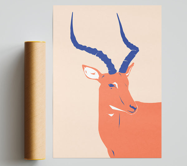 Beautiful Impala Print
