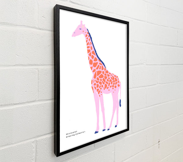 Pink Giraffe