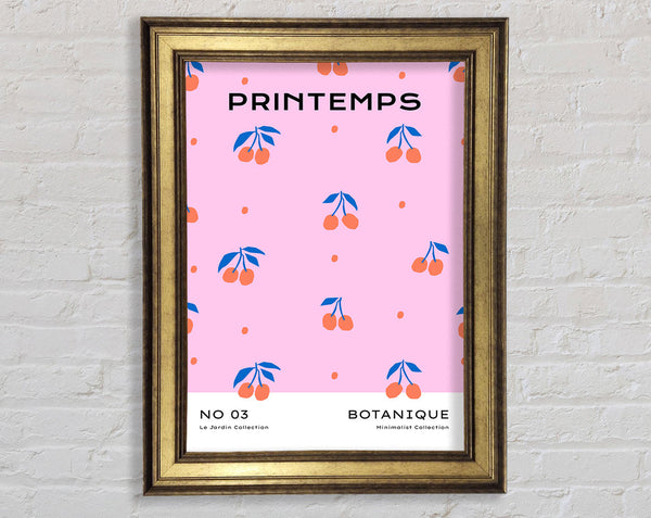 Lovely Cherries Framed Print