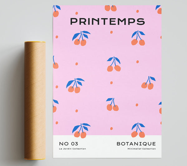 Lovely Cherries Giclee Print