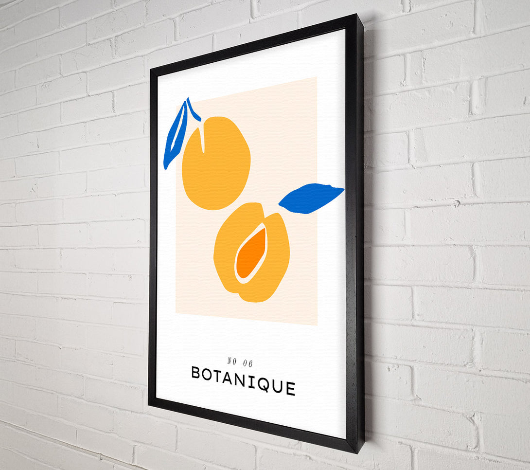  A Canvas Print of Yellow Peaches Canvas Print