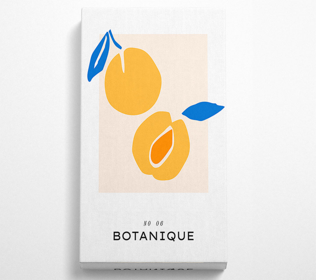  A Canvas Print of Yellow Peaches Canvas Print