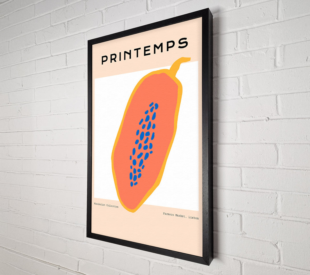  A Canvas Print of Full Of Seeds Canvas Art