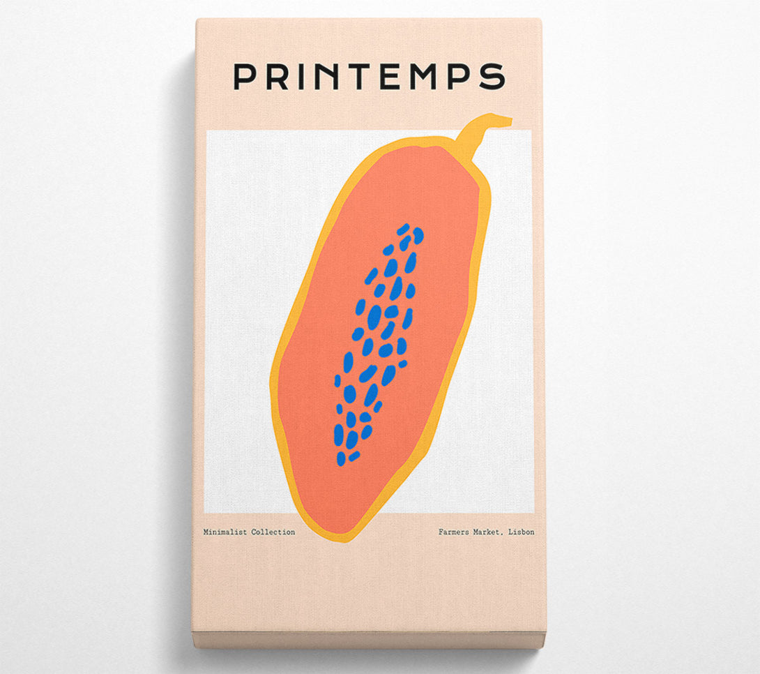  A Canvas Print of Full Of Seeds Canvas Art