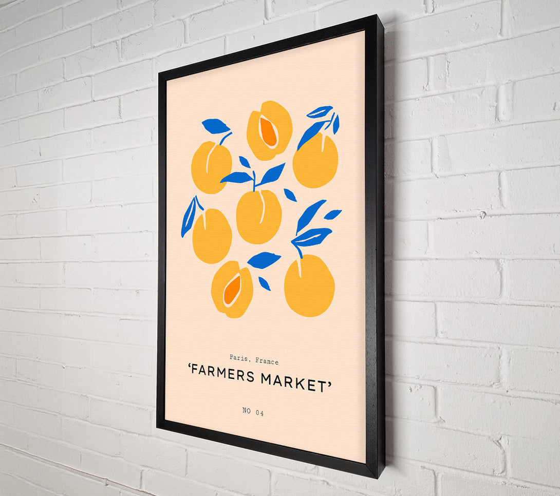  A Canvas Print of Peaches Of Paradise Canvas Wall Art
