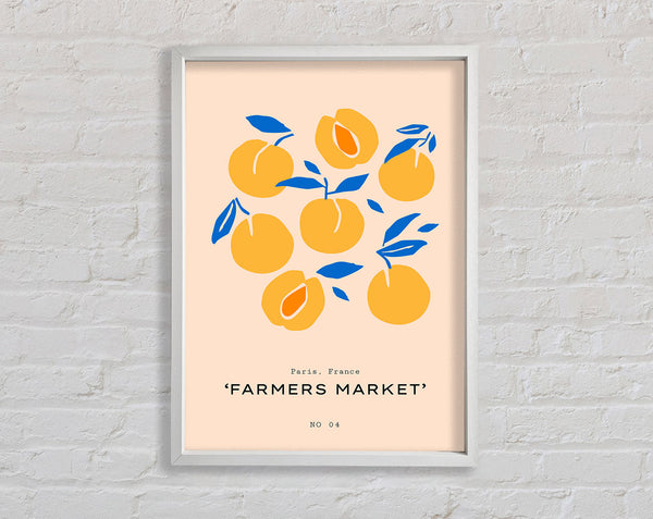 Peaches Of Paradise Framed Print